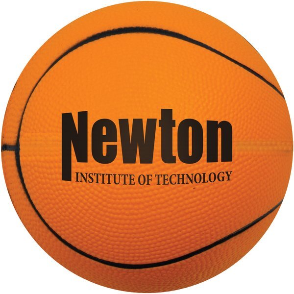 Foam Basketball, 4"