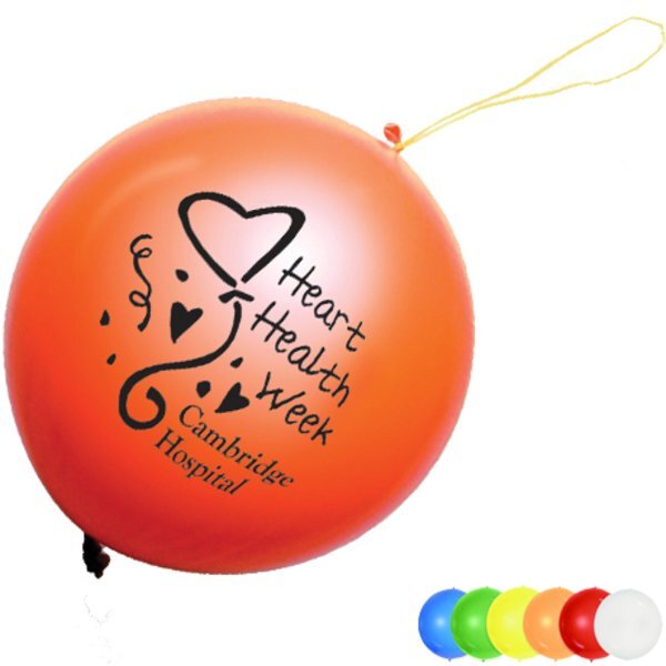Punch Balloon, 16"