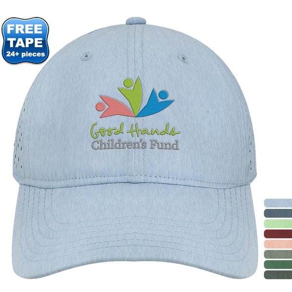 Legacy® Reclaim Recycled Poly Sport Mesh Cap