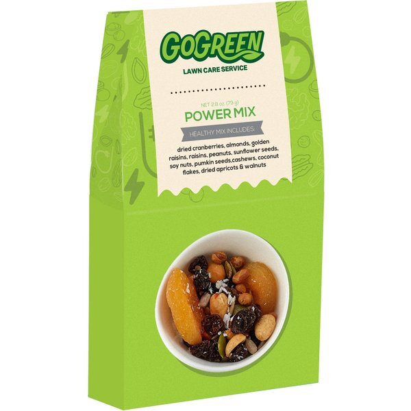Power Mix Health & Wellness Gable Box, 2.5 oz.