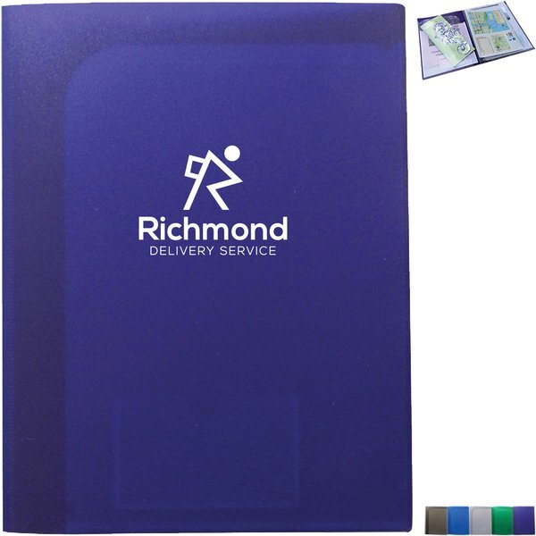 Six Pocket Presentation Folder