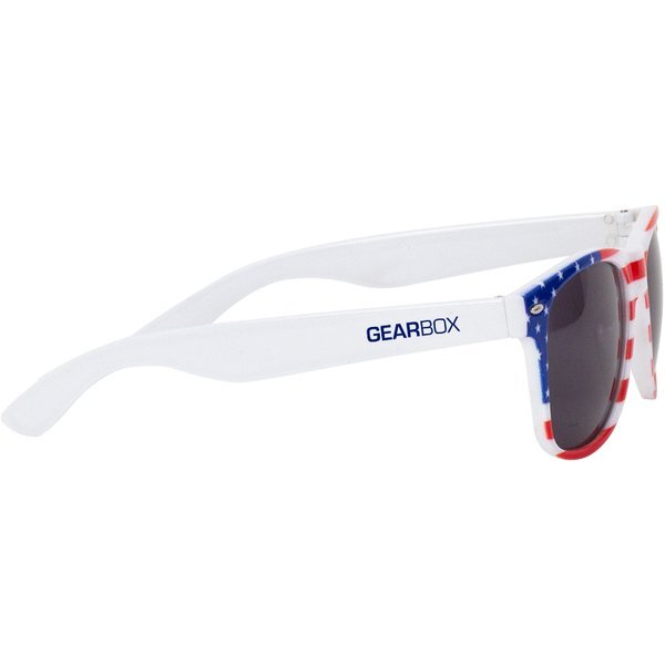 RPET USA Flag Sunglasses