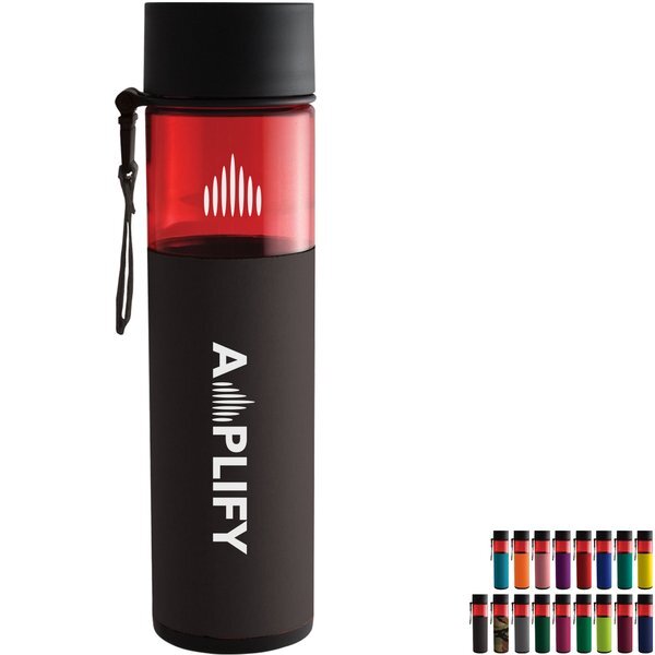 Alta Neoprene Wrap Bottle, 24oz., BPA Free