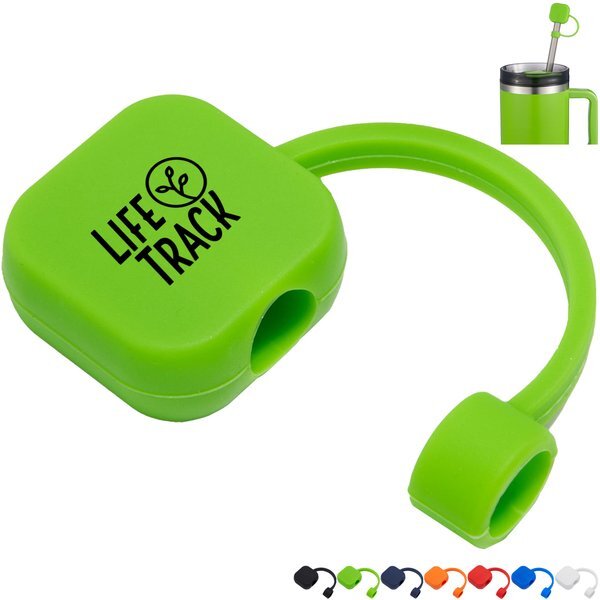 Silicone Straw Topper