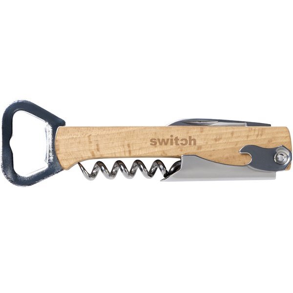 Four-in-One Wine & Bottle Opener