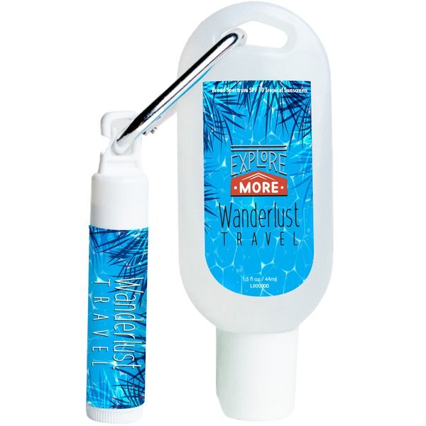Tropical SP30 Sunscreen & Lip Balm Combo
