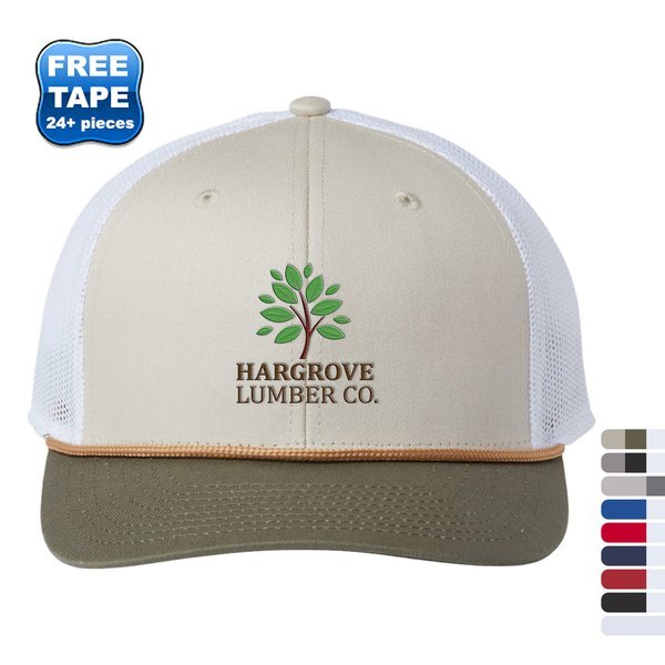 The Game® Everyday Rope Structured Trucker Cap