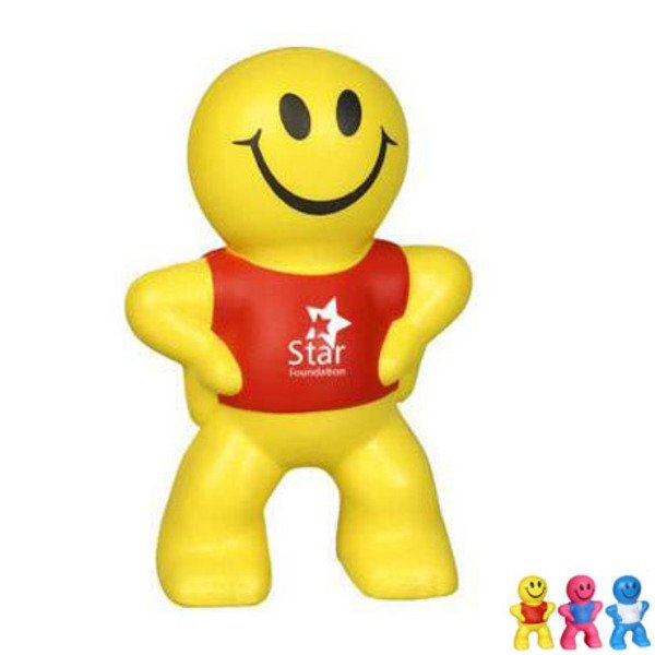 Captain Smiley Stress Reliever
