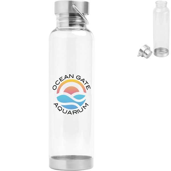 Bergen Tritan Renew Sport Water Bottle, Full Color, 27oz.