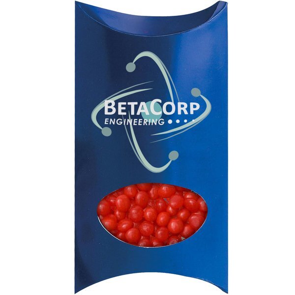 Red Hots in a Custom Pillow Box, 1.5oz.