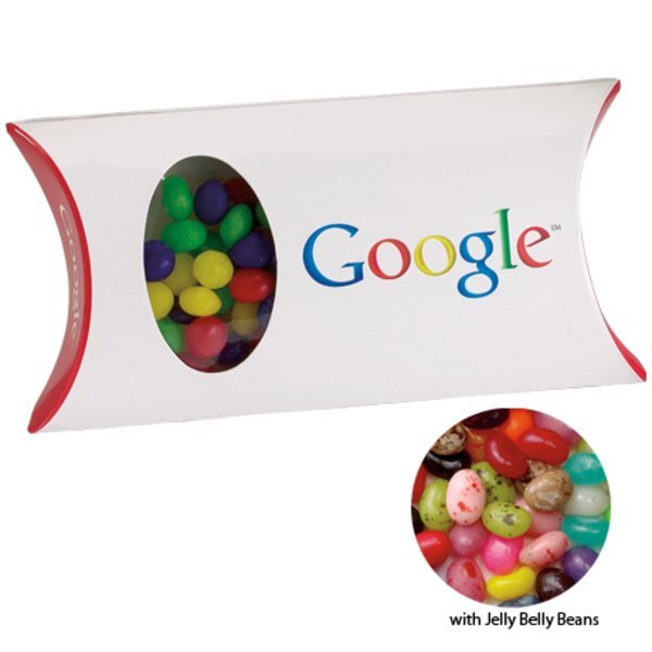 Jelly Belly<sup>®</sup> Beans in a Pillow Box, 1.5oz.