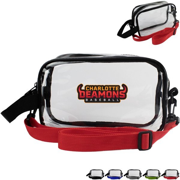 Clear Crossbody Bag