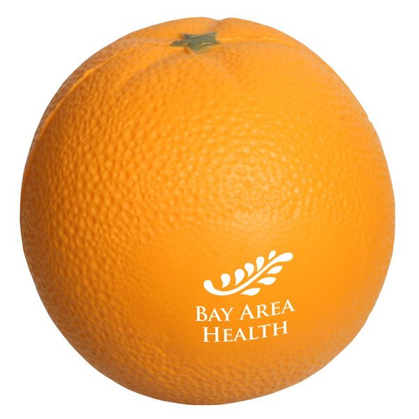 Orange Stress Reliever