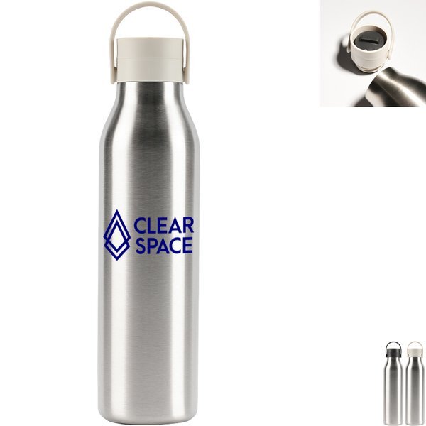 Circular Recycled Stainless Bottle, 25 oz.