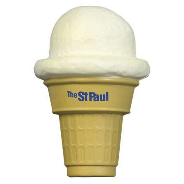 Ice Cream Cone Stress Reliever