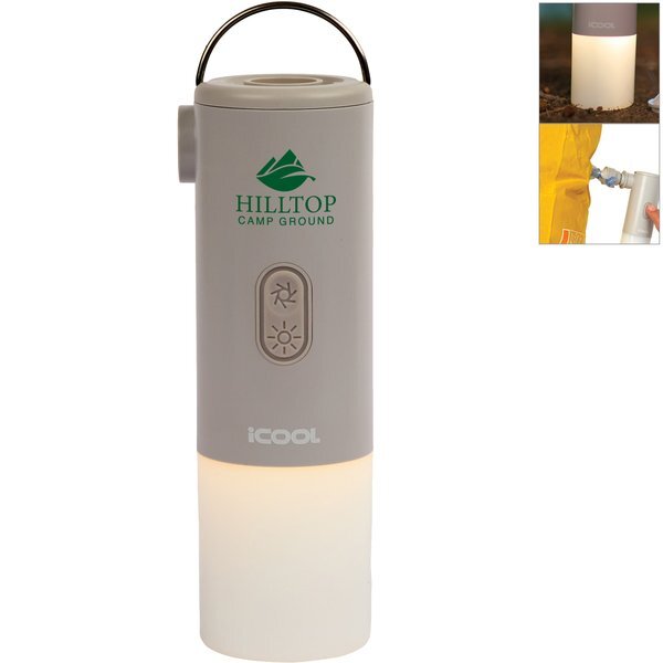 iCOOL® Thornton Air Pump / Camping Light