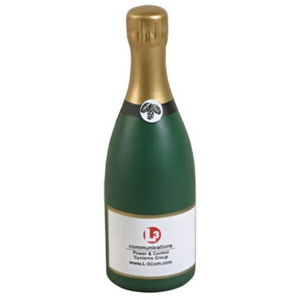Champagne Bottle Stress Reliever