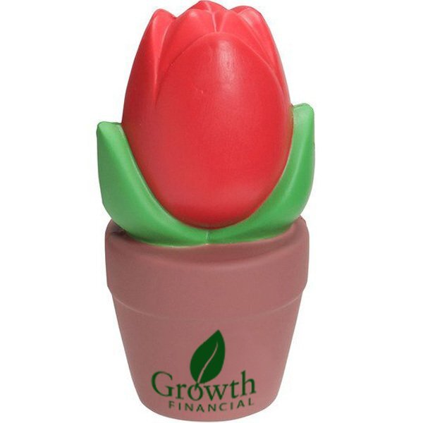 Tulip Pot Stress Reliever
