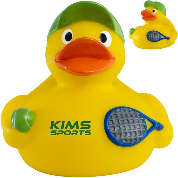 Tennis Rubber Duck