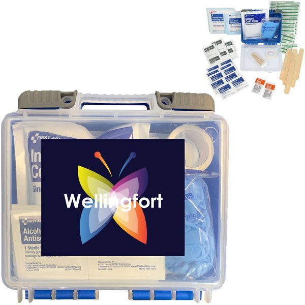 First Aid Kit, 80 Pieces