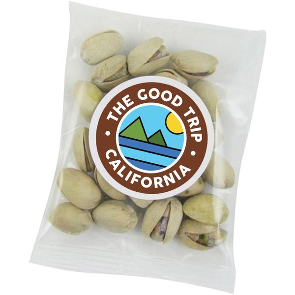 Jumbo Salted Pistachios Goody Bag, 1oz.