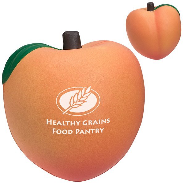 Peach Stress Reliever