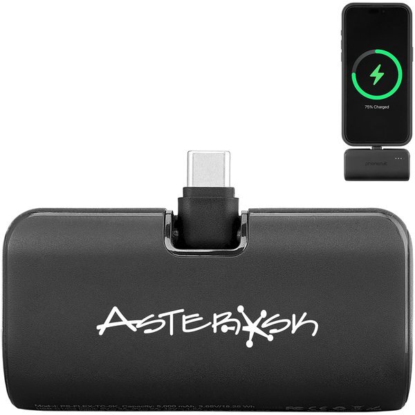 Phonesuit® Portable Pocket Charger & Battery Pack, 5000mAh