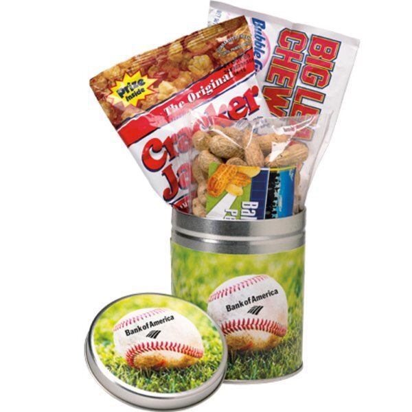 Ballpark Crowd Pleaser Tin, 1 Qt.