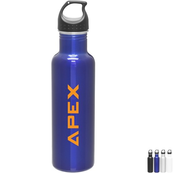Thunder Stainless Steel Water Bottle, 24oz