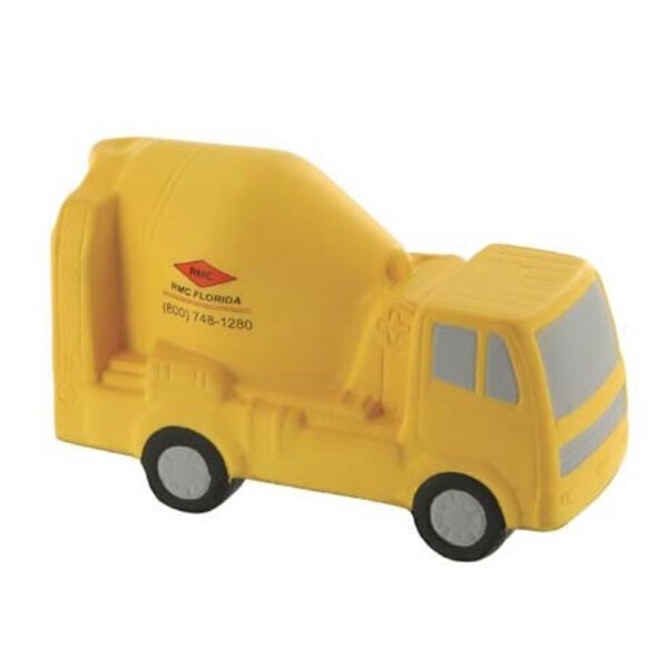 Concrete Mixer Stress Reliever
